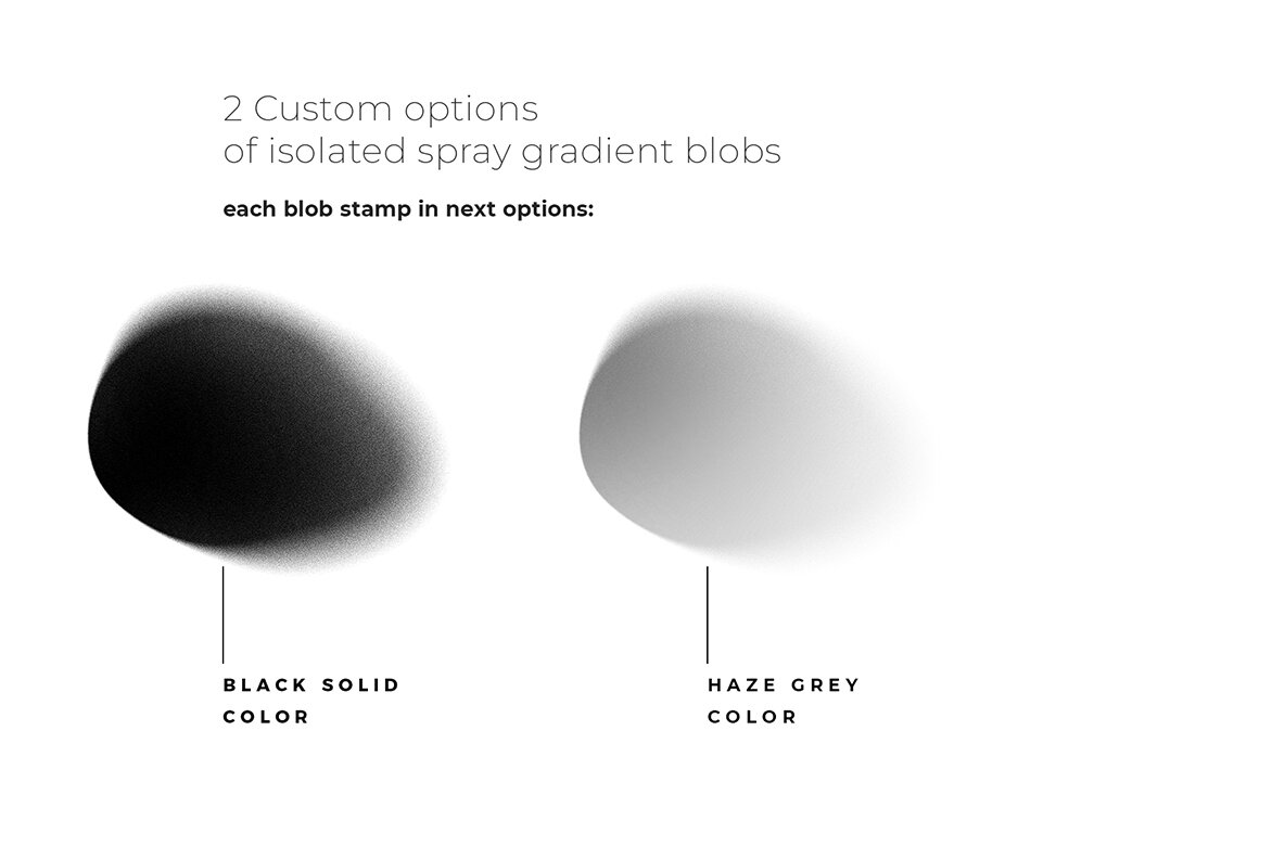 Noir bokeh overlay and abstract pack 7