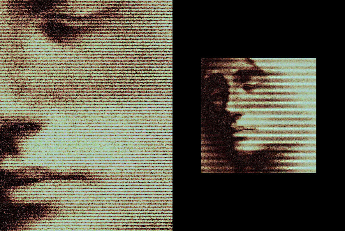 Smudged Gloomy Photoshop Kit 3