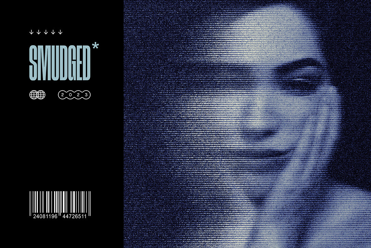 Smudged Gloomy Photoshop Kit 9