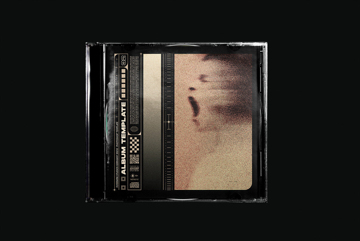 Smudged Gloomy Photoshop Kit 10