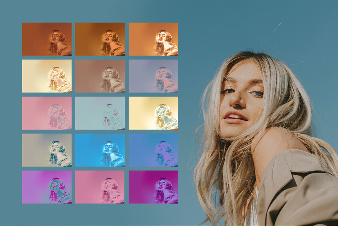 Euphoria Portrait Photo Effect 5