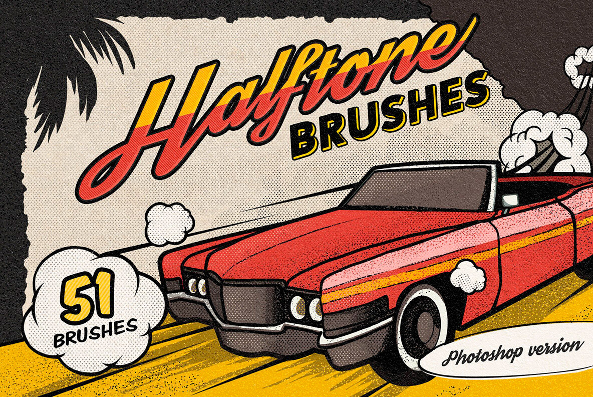 Photoshop Brushes Bundle 8