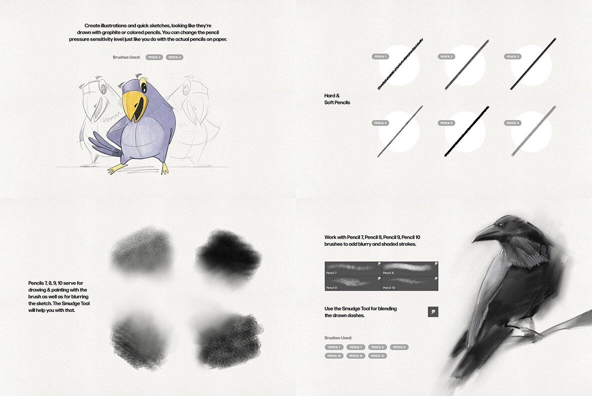 Photoshop Brushes Bundle 12