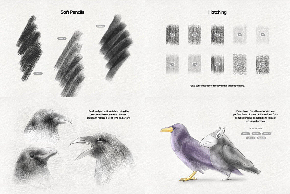 Photoshop Brushes Bundle 13