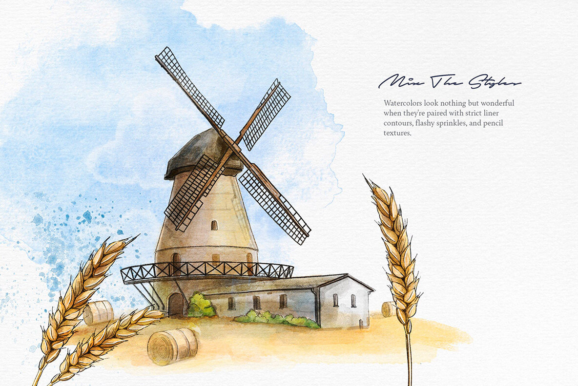 Photoshop Brushes Bundle 21