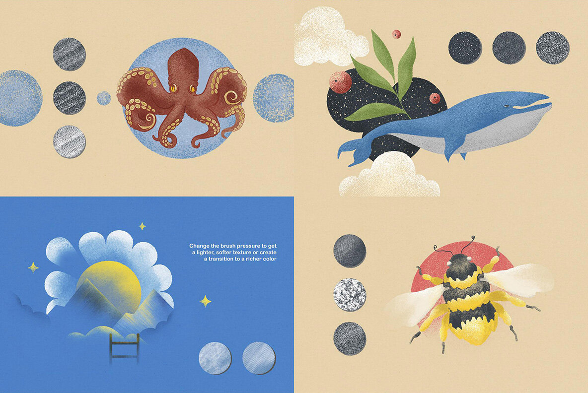 Photoshop Brushes Bundle 23