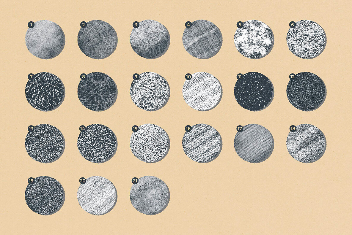 Photoshop Brushes Bundle 24