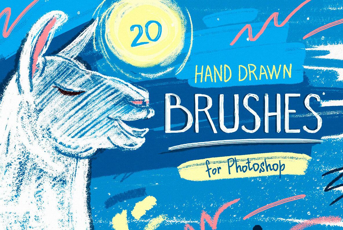 Photoshop Brushes Bundle 25