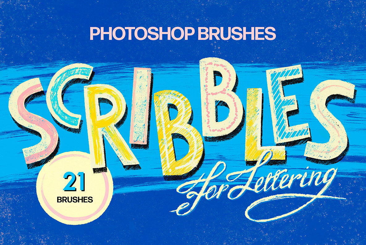 Photoshop Brushes Bundle 27