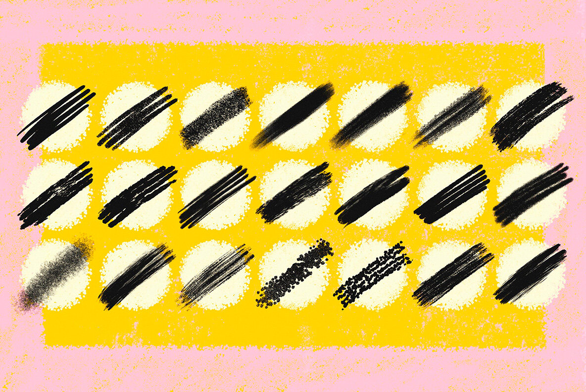 Photoshop Brushes Bundle 28