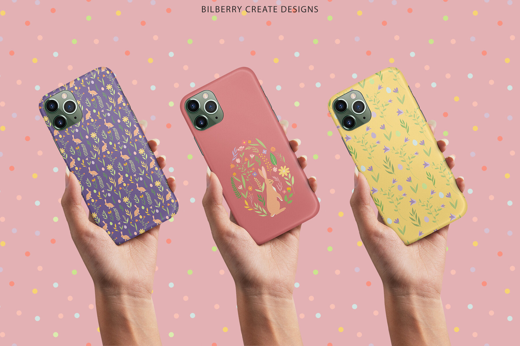 Happy Easter Art Set 4