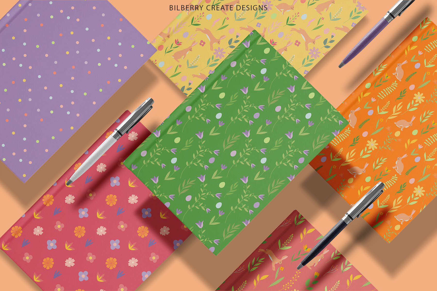 Happy Easter Art Set 5