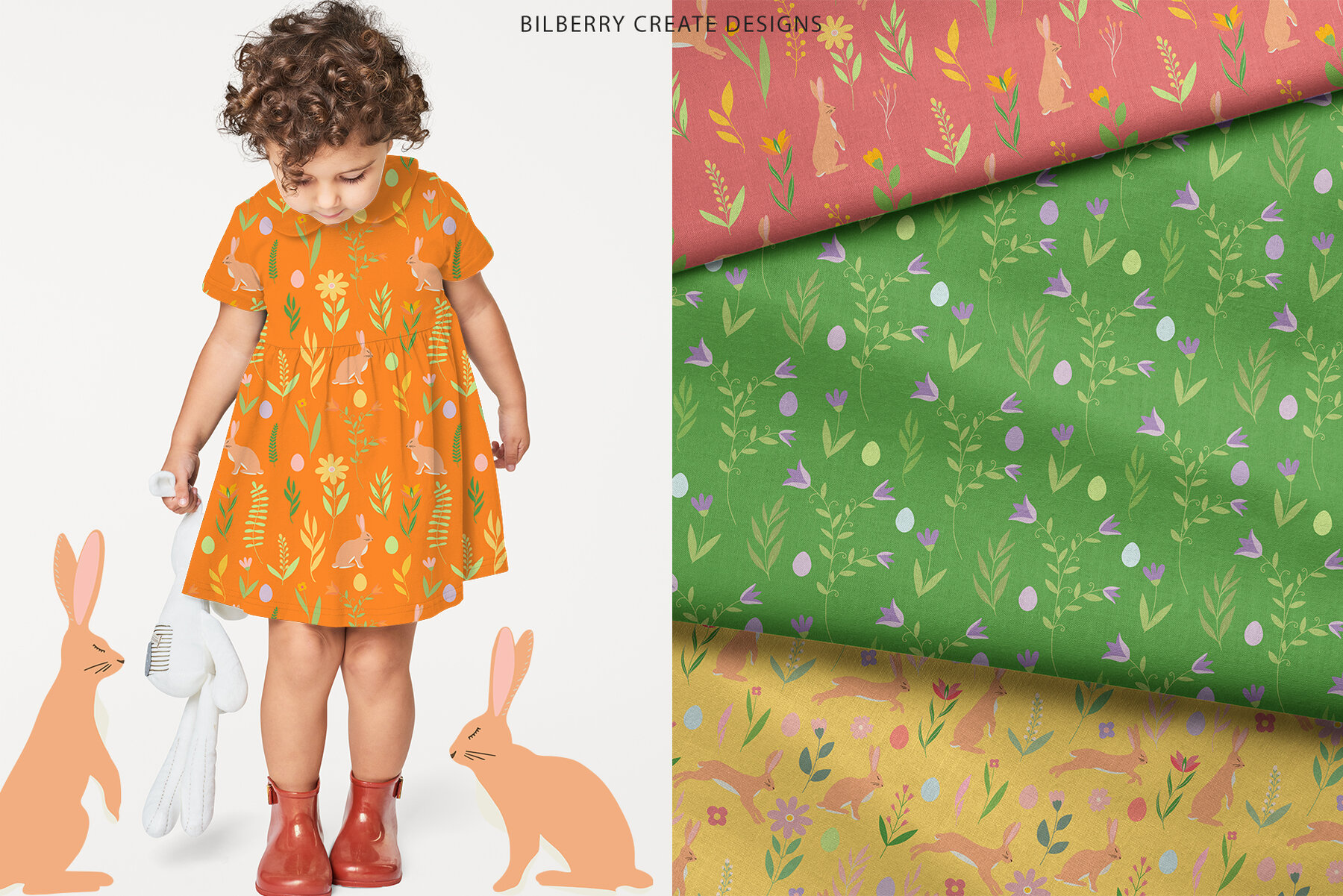 Happy Easter Art Set 6