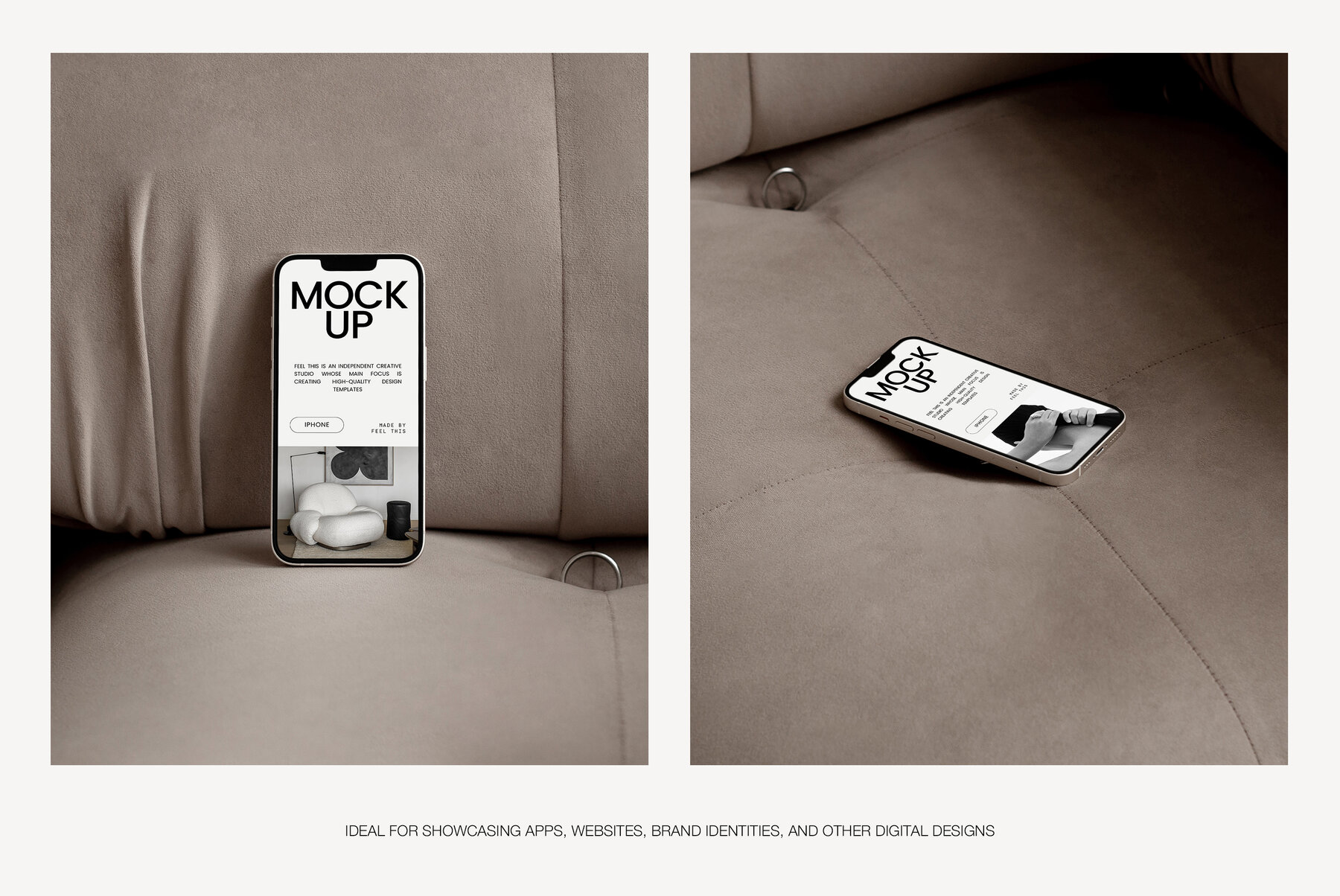 Apple Digital Devices Mockups Macbook Iphone Ipad for Photoshop 4