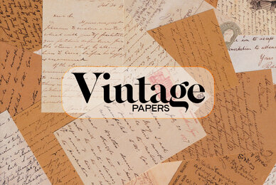 Vintage Paper   Overlays