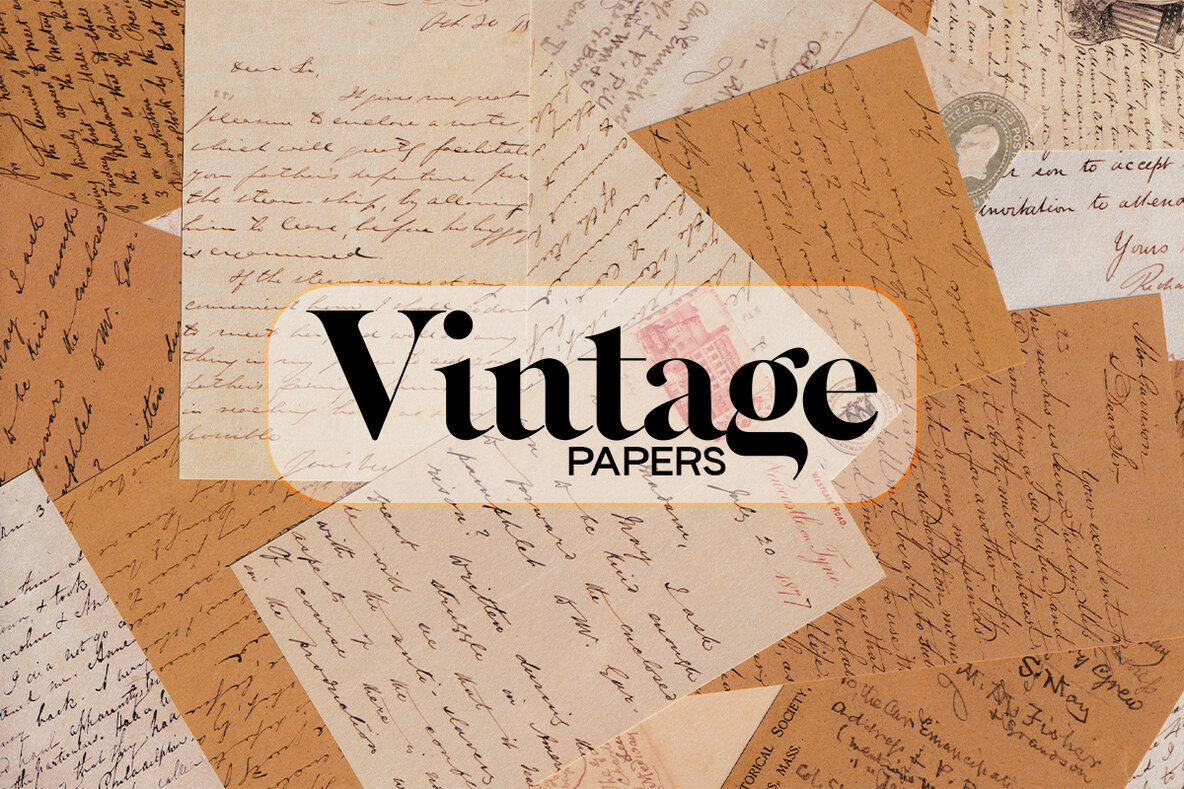 Vintage Paper   Overlays 1