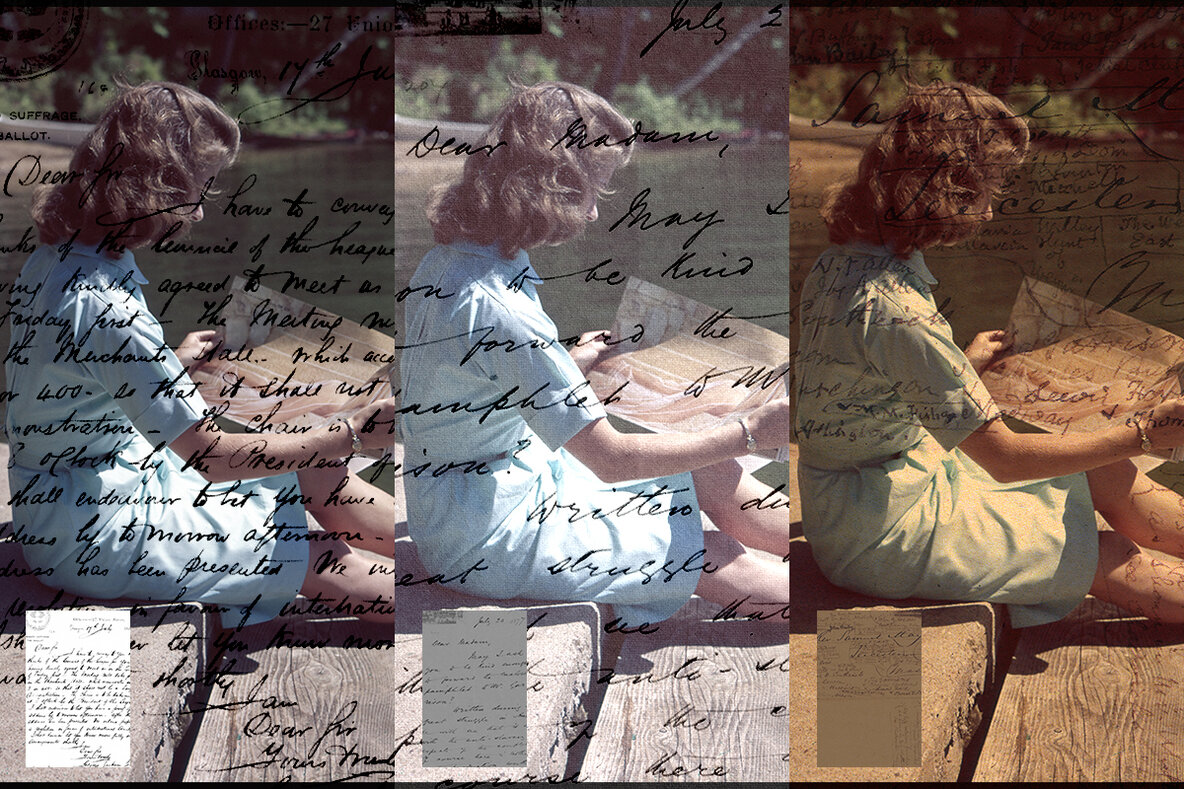 Vintage Paper   Overlays 4