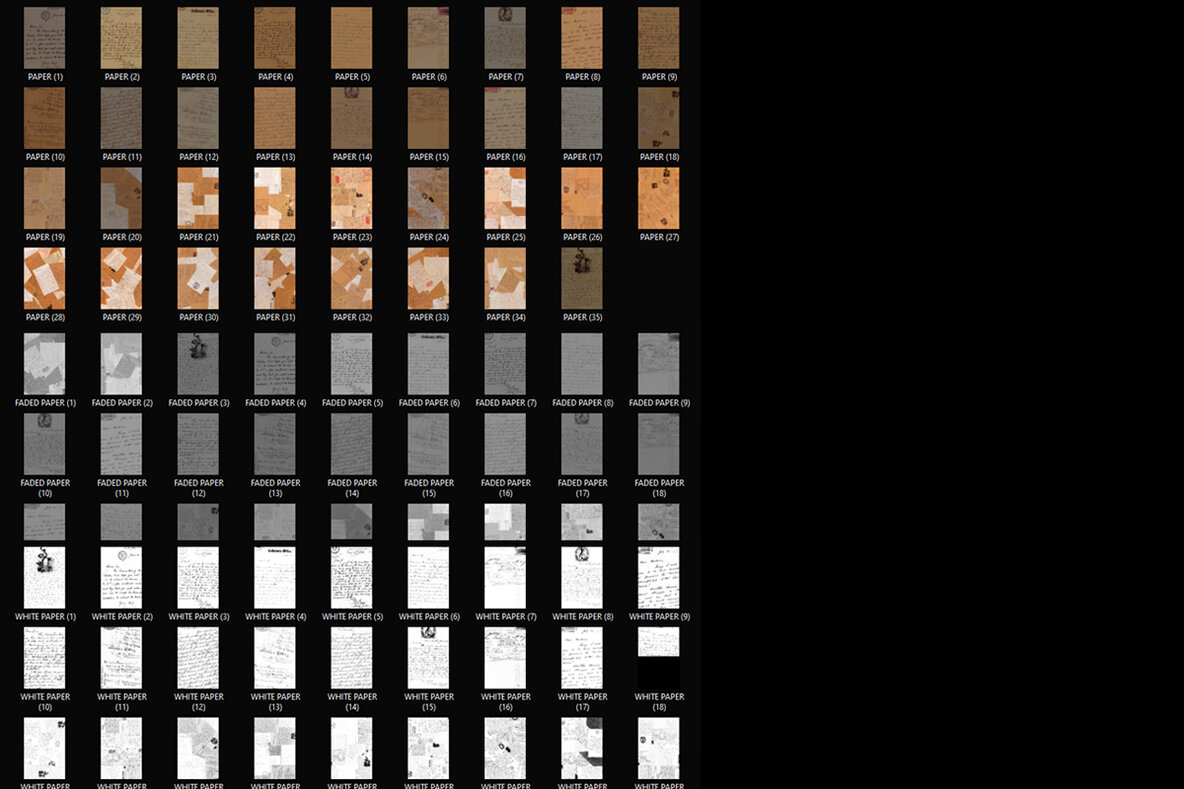 Vintage Paper   Overlays 7