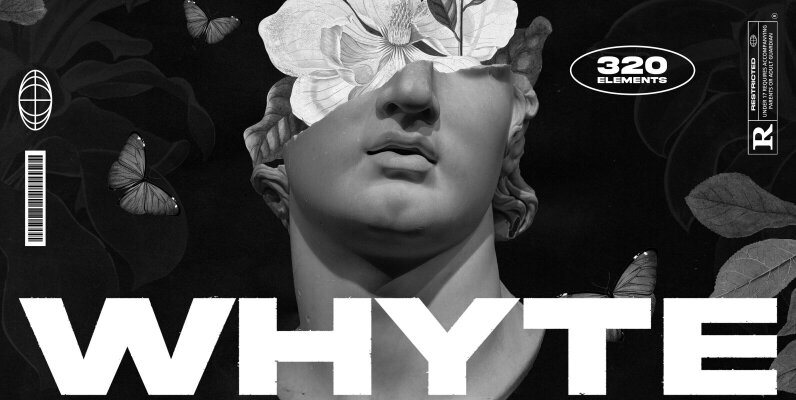 WHYTE Collage and Graphic Bundle