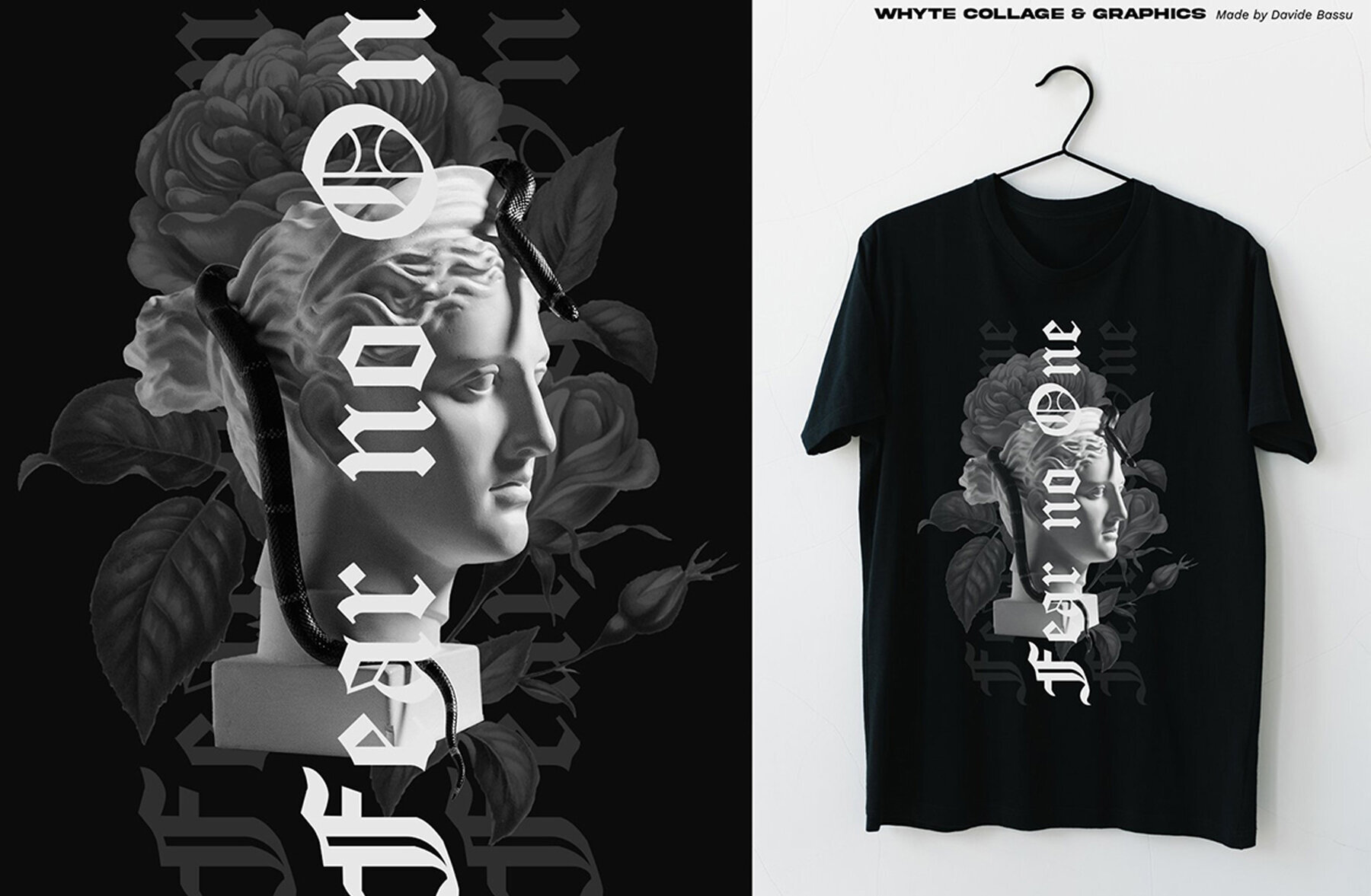 WHYTE Collage and Graphic Bundle 2