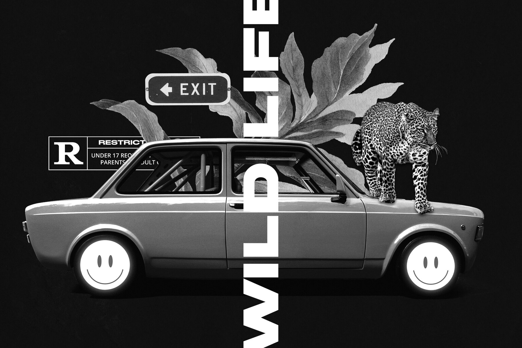 WHYTE Collage and Graphic Bundle 6