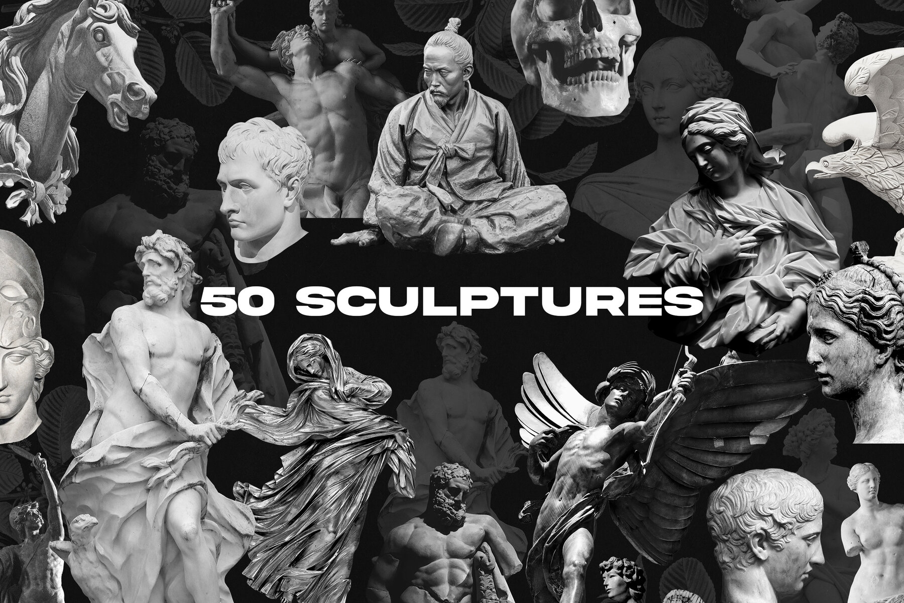 WHYTE Collage and Graphic Bundle 7