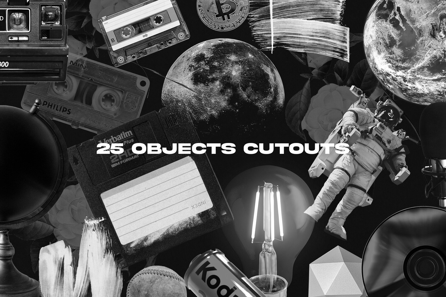 WHYTE Collage and Graphic Bundle 10