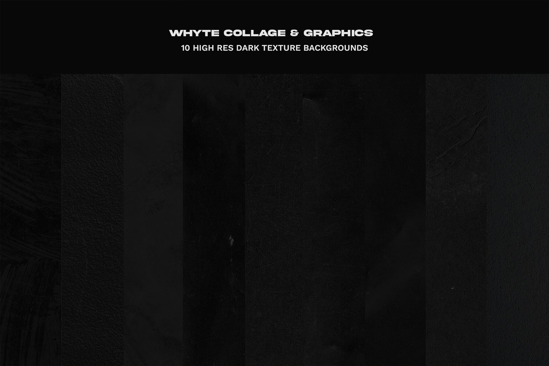 WHYTE Collage and Graphic Bundle 19