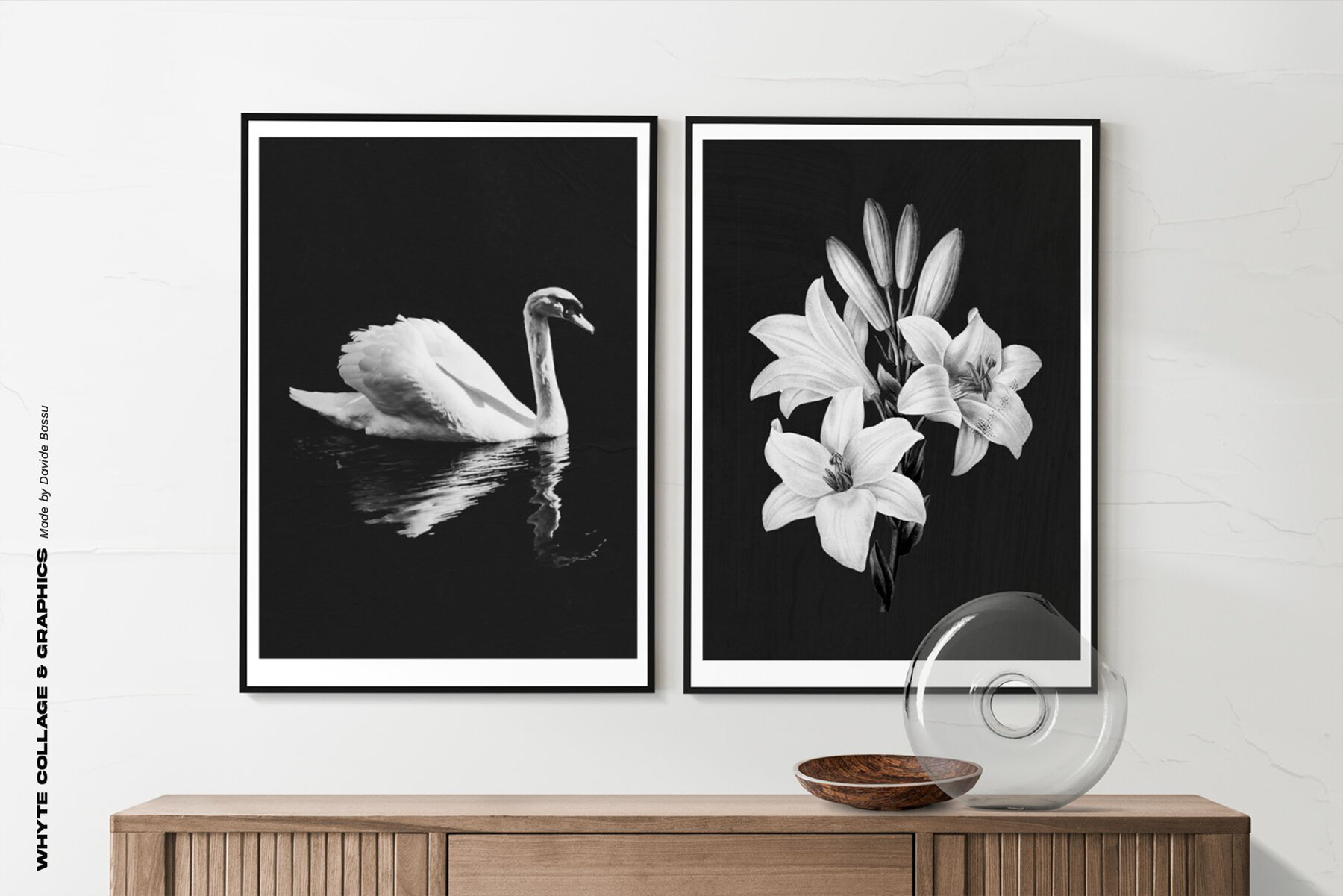 WHYTE Collage and Graphic Bundle 20