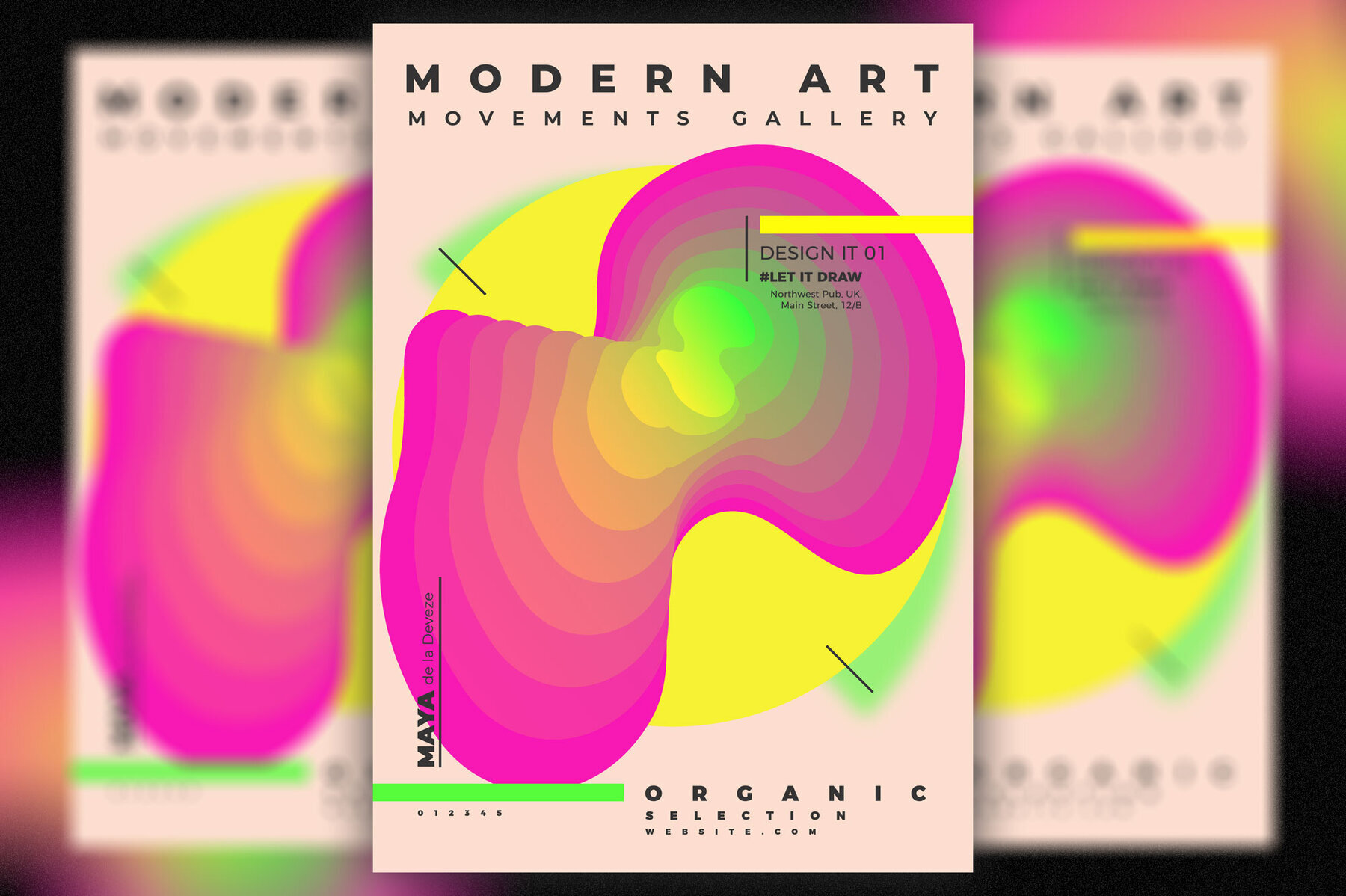 Movements   abstract forms 3