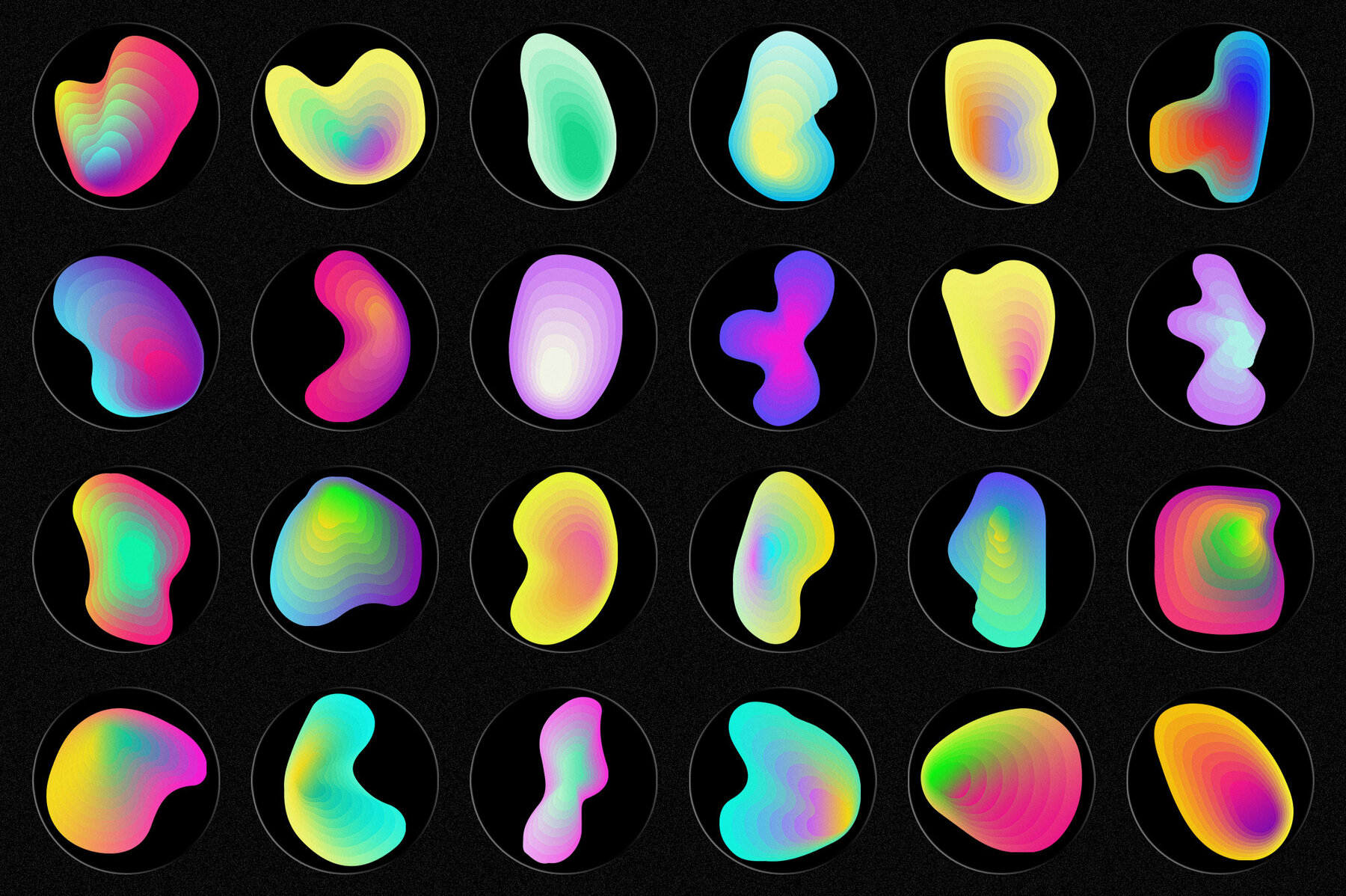 Movements   abstract forms 9