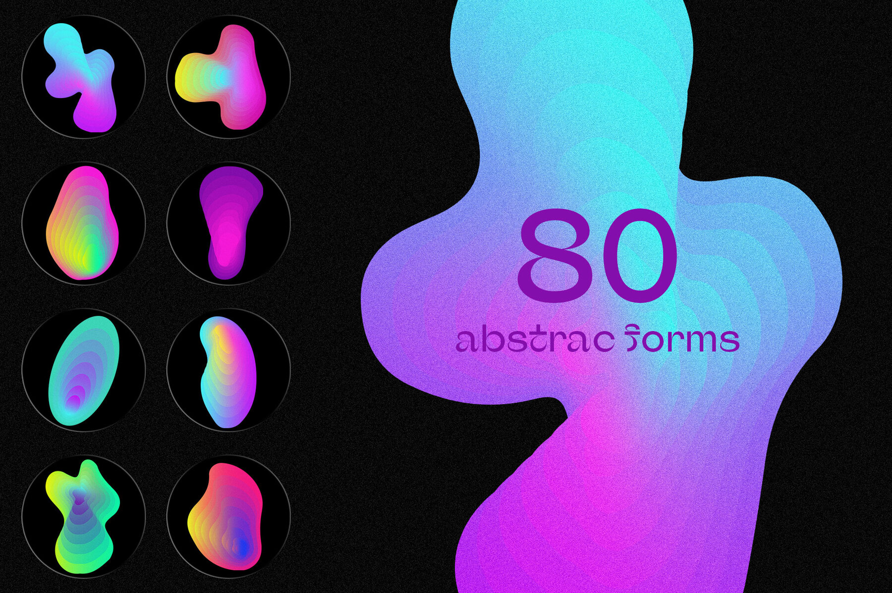 Movements   abstract forms 11