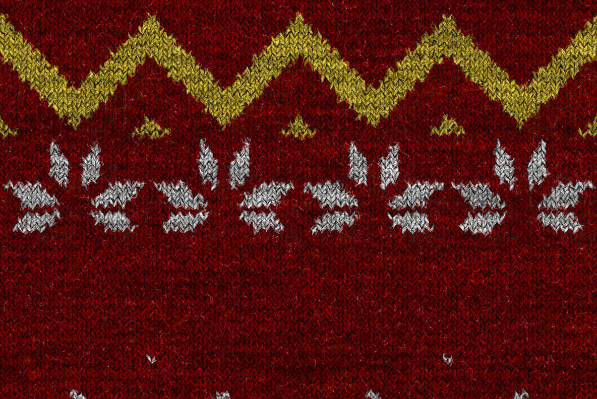 Christmas Knitted Backgrounds 2