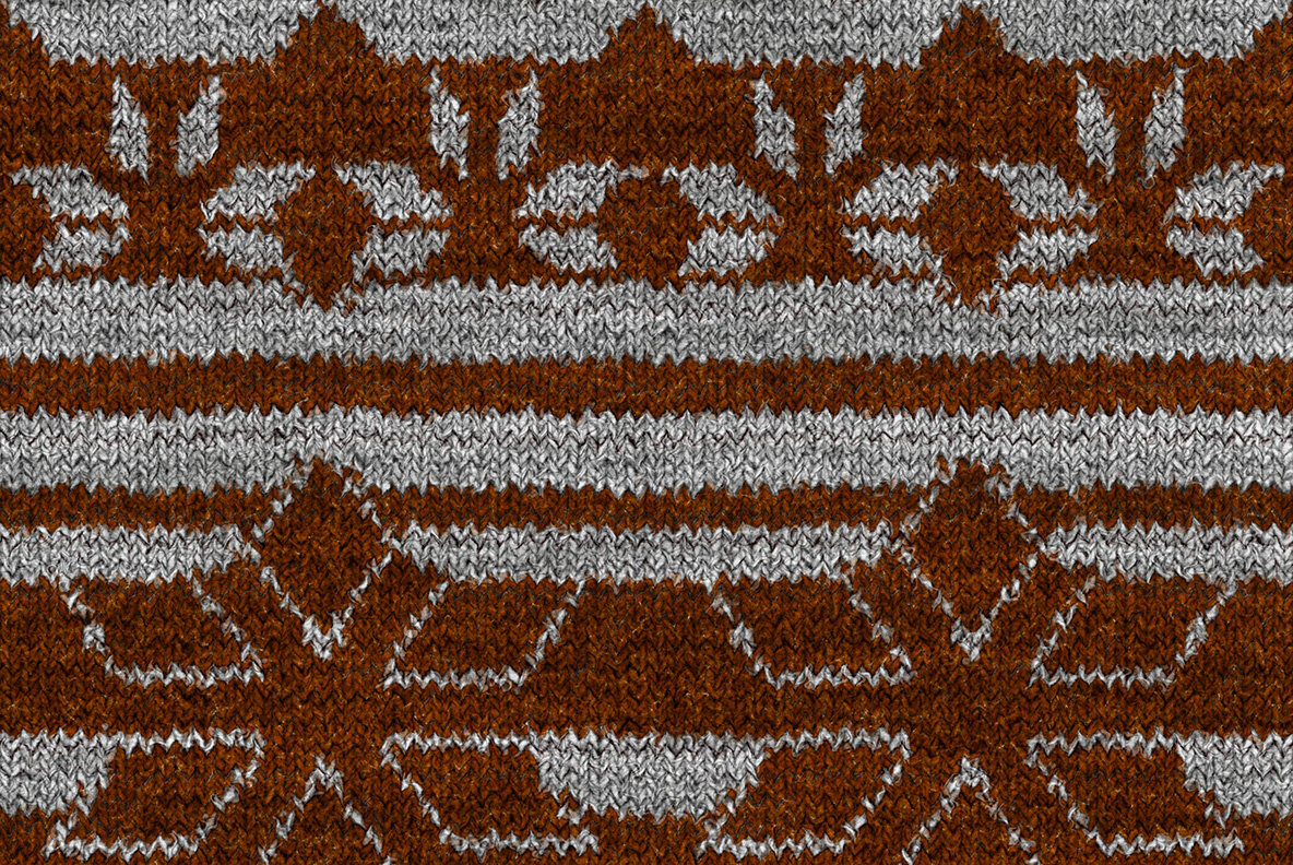 Christmas Knitted Backgrounds 8