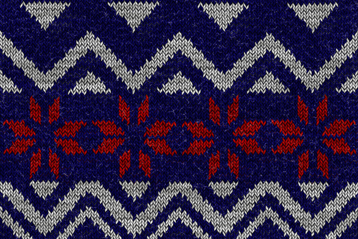 Christmas Knitted Backgrounds 11
