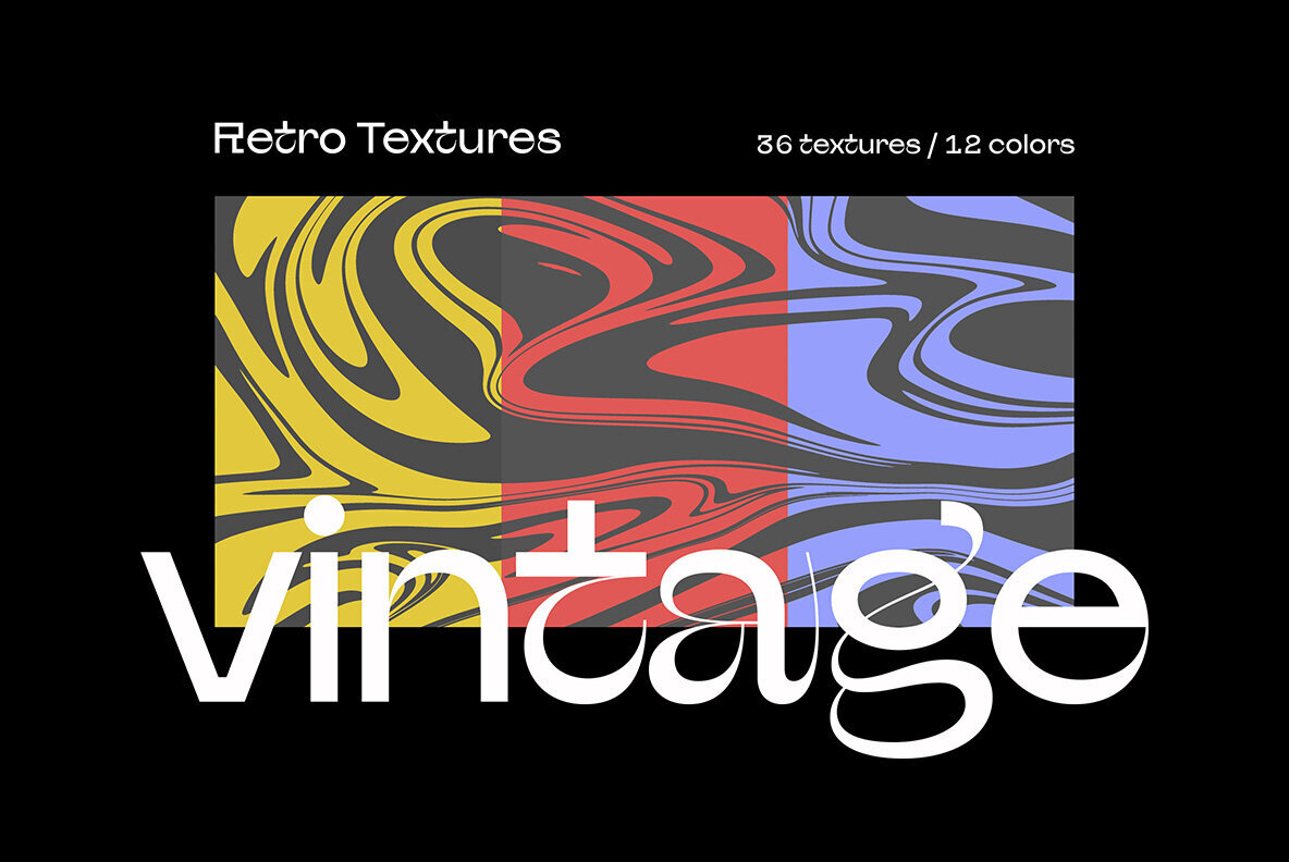 Smudged Vintage Textures Pack 1