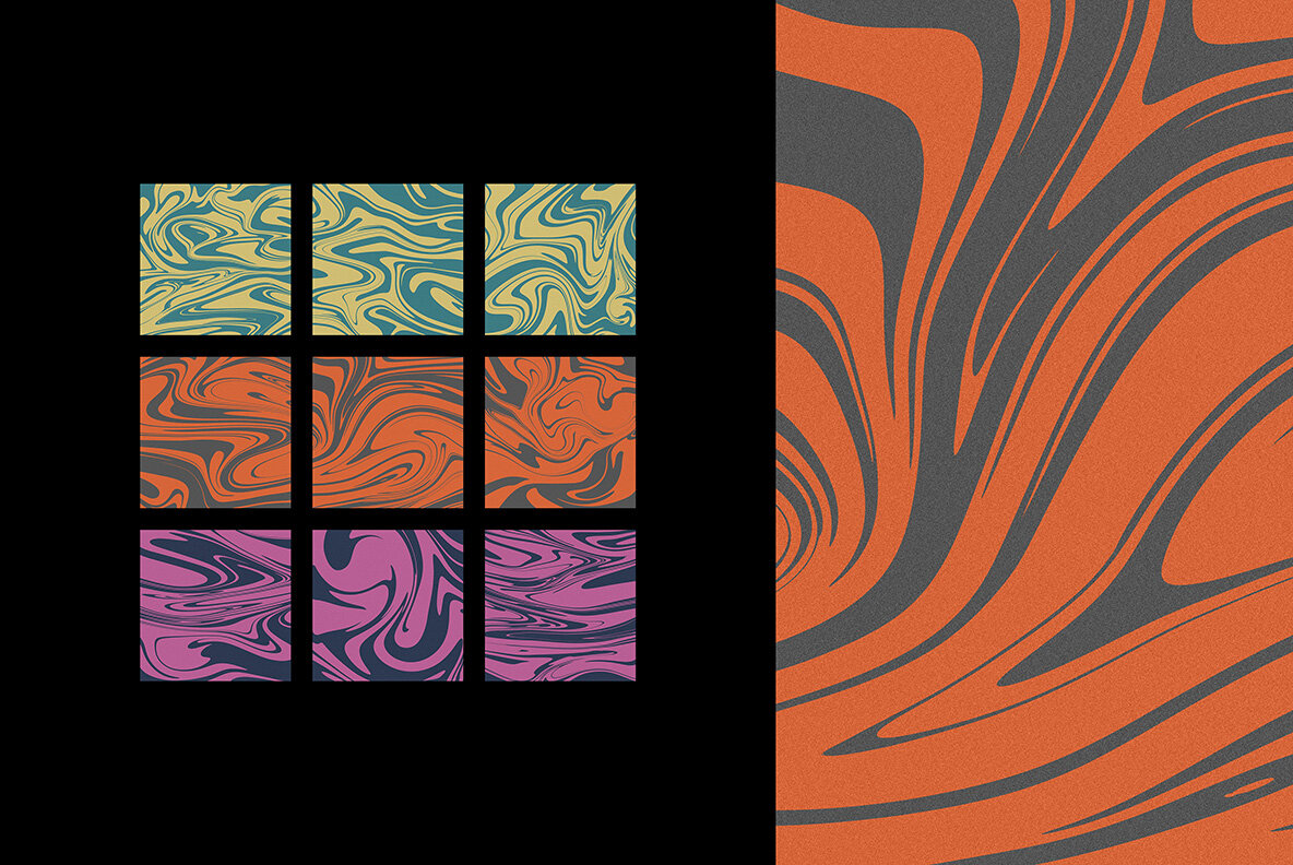 Smudged Vintage Textures Pack 5