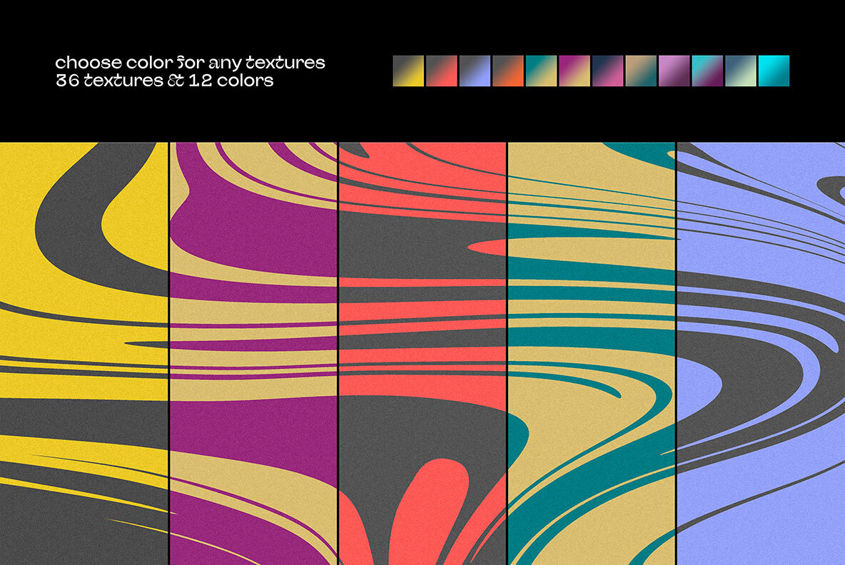 Smudged Vintage Textures Pack 7