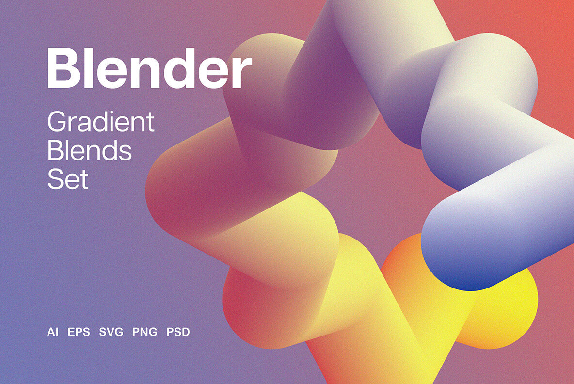 Blender   Gradient Blends 1