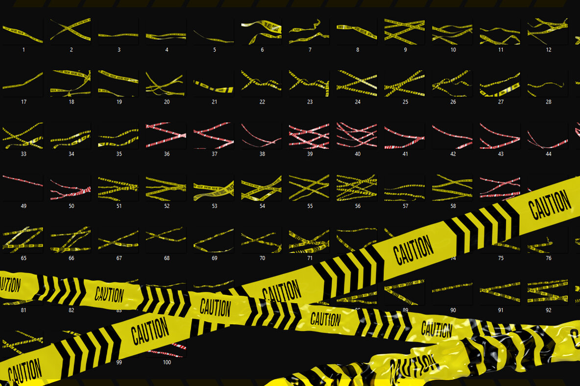 Caution Tape 5