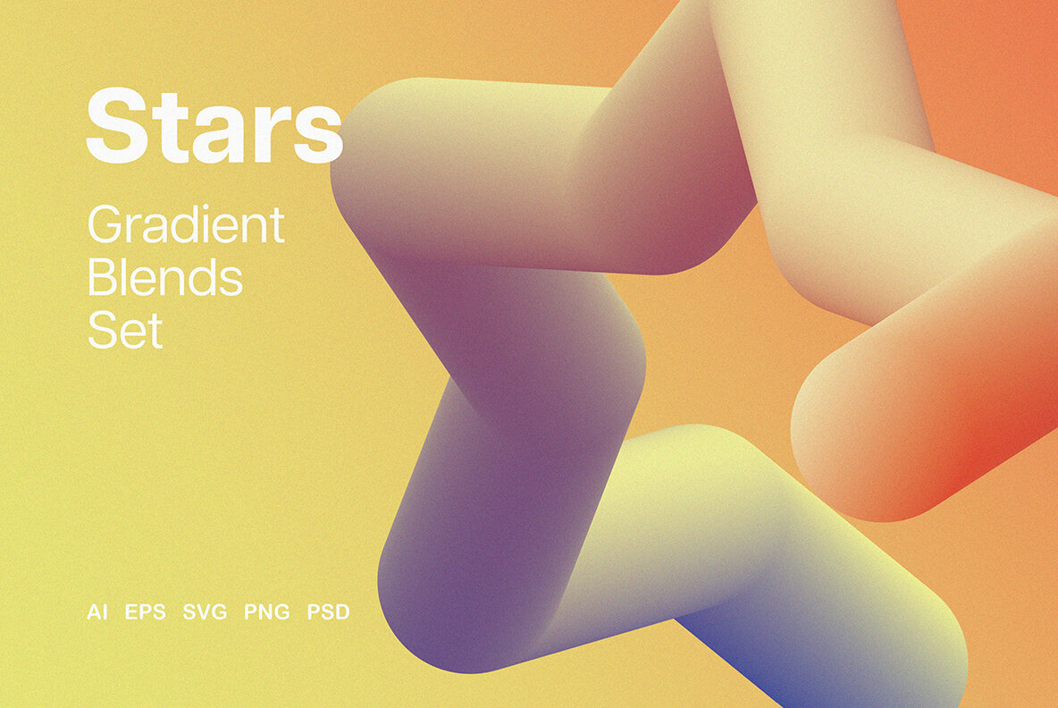 Gradient Blends Set 1