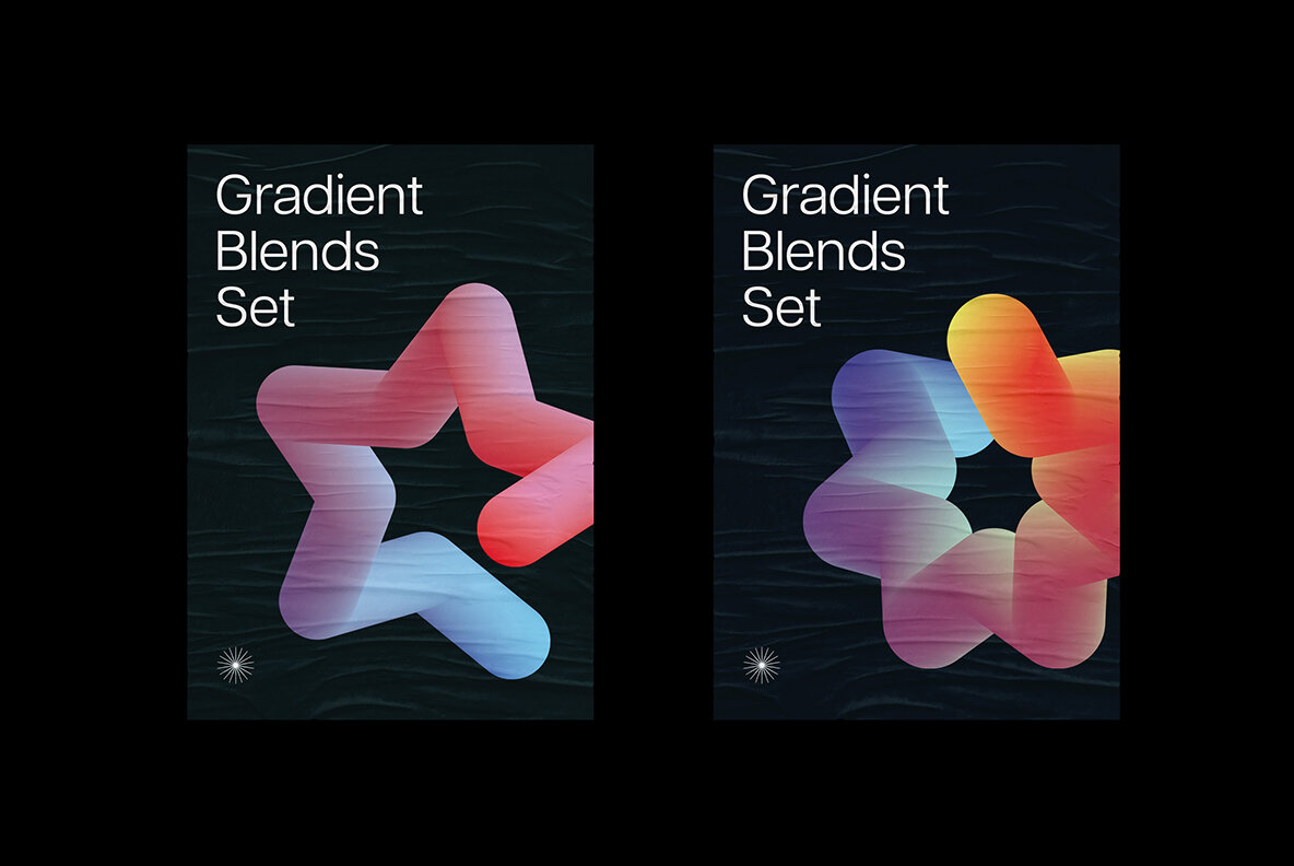 Gradient Blends Set 4