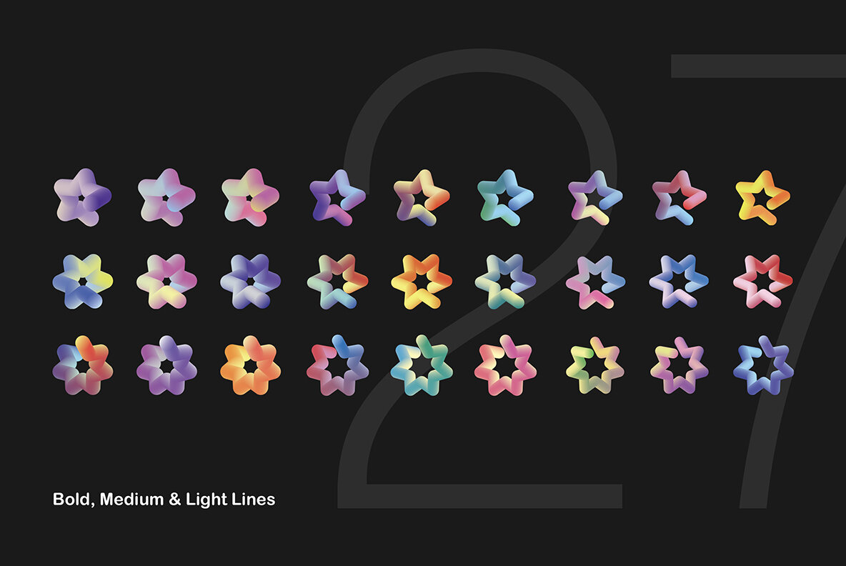 Gradient Blends Set 6