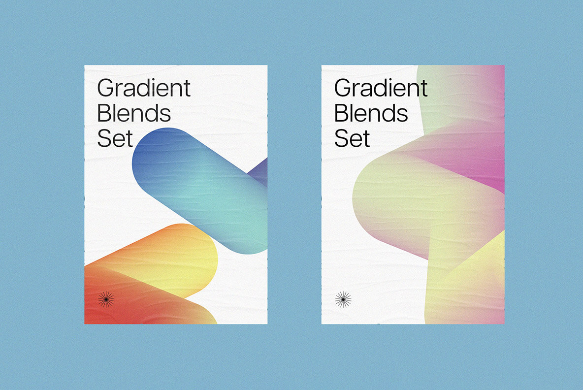 Gradient Blends Set 7
