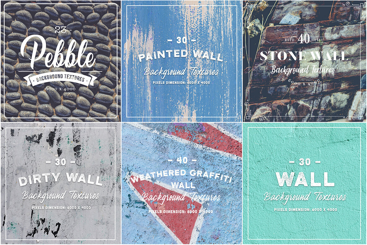 Stone Background Textures Bundle Vol 1   Photo Edition 3