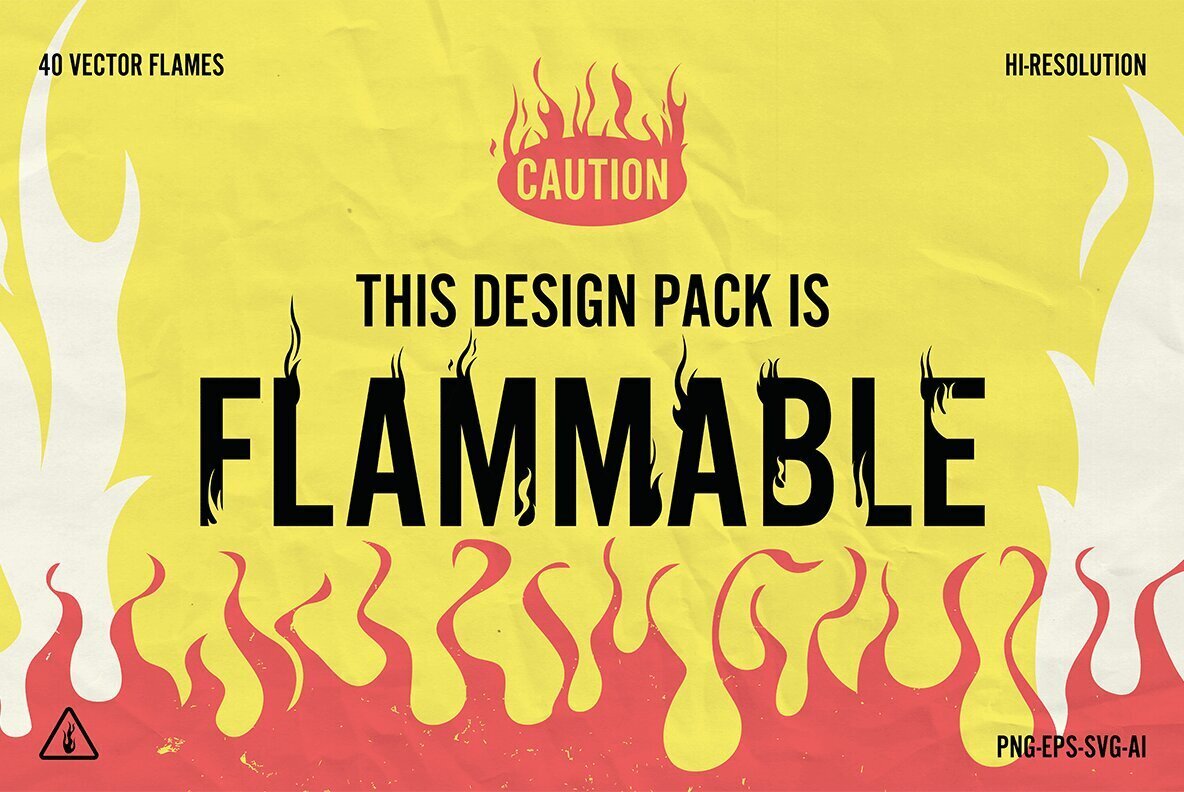 Flammable Design Pack 1