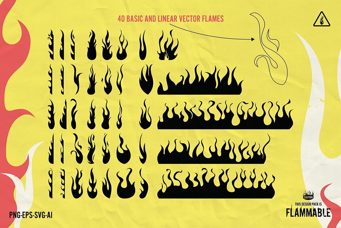 Flammable Design Pack 2