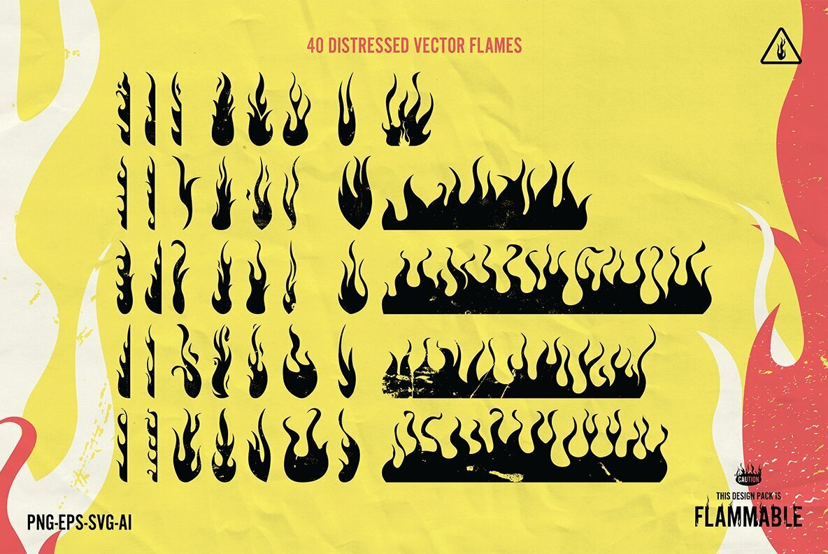 Flammable Design Pack 3