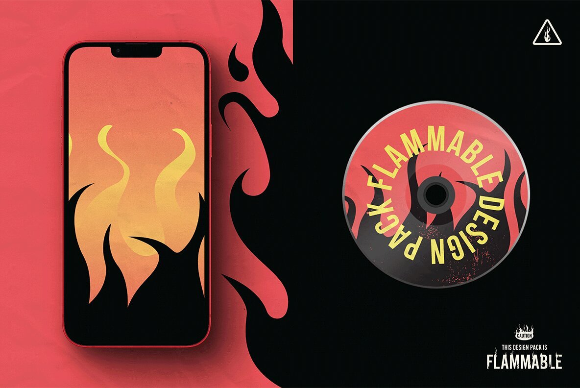 Flammable Design Pack 6