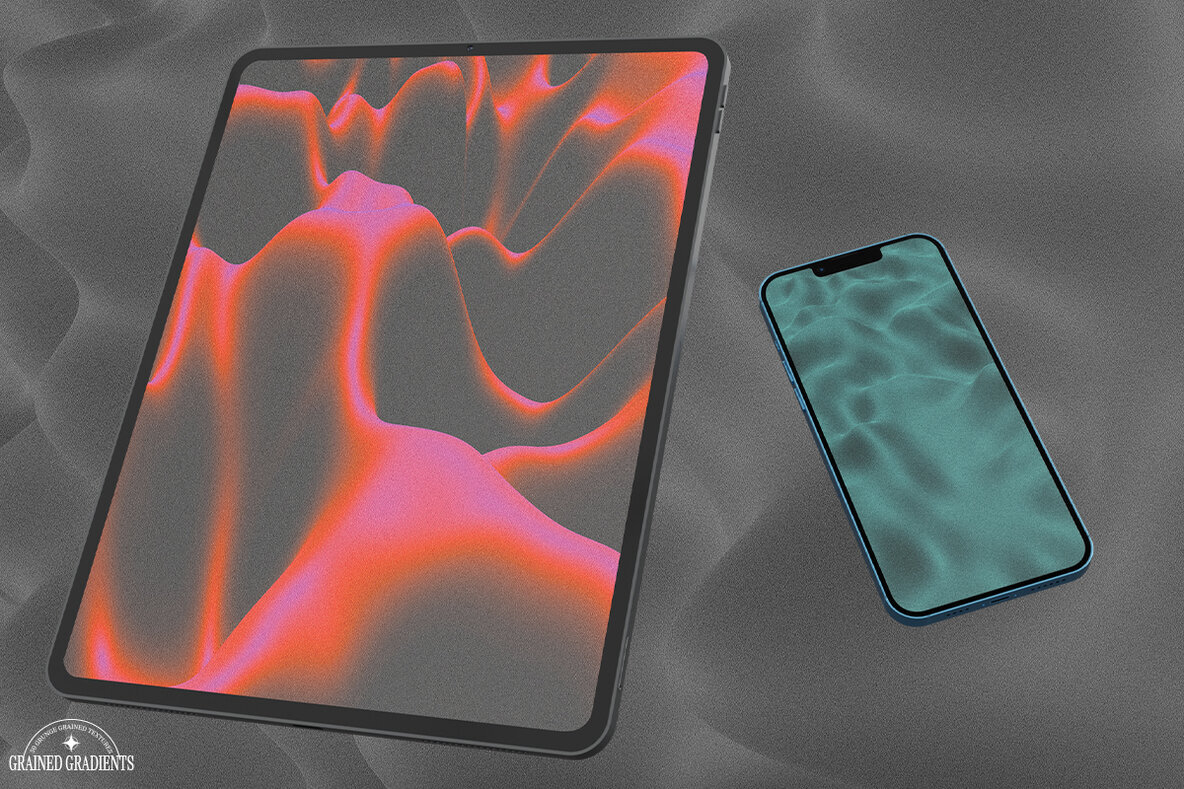 Grained Gradients   Textures 3